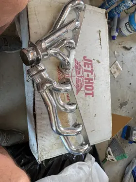 Em-fd6473 Hedman/hotjet Hot Jet Shorty Header For Ford Small Block Mustang Maverick Falcon Comet