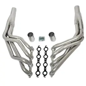 45896 Hedman Husler Long-tube Headers Htc Coated 2 Primaries 3 Collectors