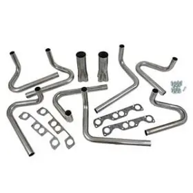 65644 Hedman Husler Weld-up Header Kit