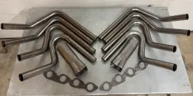 65670 Hedman Husler Dyno Hedder Weld-up Kit Chevy Big Block 2-1/8 Inch