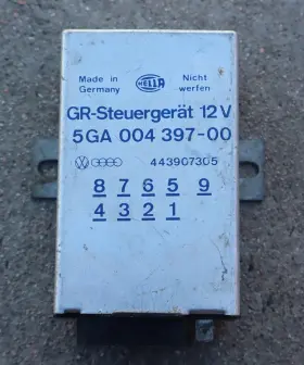 5ga00439716 Hella Vw Audi Cruise Control Module Mk1 Mk2 5ga 004 397 00 5ga39700 443907305