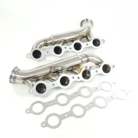 Hd-ch9819hk789 Hkpow 0 Exhaust Manifolds For Chevy Camaro Corvette Pontiac Firebird Gto 1998-2019 New