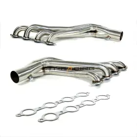 Lhd-ls6098hk789 Hkpow 0 Exhaust Manifolds 1 7/8 Inch Primaries For Chevy And Gmc 4.8l 5.3l 5.7l 6.0l 6.2l New