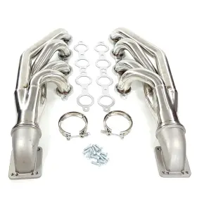 Tk275hk789us Hkpow 0 Exhaust Headers Elbows For Sbc V8 Ls1/ls2/ls3/ls6 Lsx 4.8l 5.3l 5.7l 6.0l 6.2l