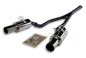 31008-bm001 Hks Hi-power Exhaust - Lancer Evo- 2008-2015