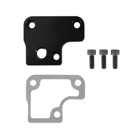 300-933 Holley Gen Iii Hemi Single Plane Intake - Pcv Cover
