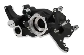 Holley 97-168 Lt Cooling Manifold Black