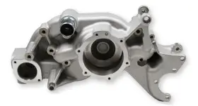 97-222 Holley Ls Cooling Manifold Raw A/c Delete