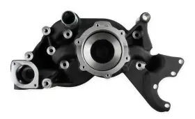 97-224 Holley Ls Cooling Manifold Black-a/c Delete