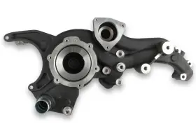97-251bk Holley Manifold-bracket Kit Lt4 Dry-black