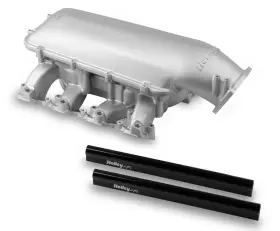 300-128 Holley Efi Mid-rise Intake - Gm Ls3/l92 With 105mm Top