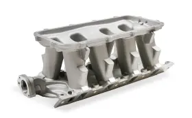 300-275 Holley Efi 8.2 Inch Sbf Ford Hi-ram Carbureted Manifold Base