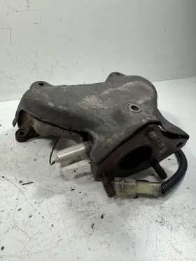 18100-pe7-661 Honda 85-87 Crx Si Exhaust Manifold Assembly With Covers Oem