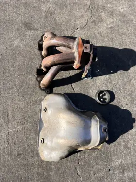 18100-raa-a11 Honda Oem 03-07 Accord 2.4 Exhaust Manifold Header #2