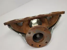 18160p2ea12 Honda 96-97 Civic Exhaust Manifold Base Canada Emissions