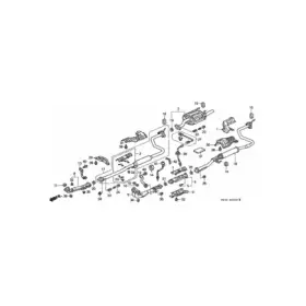18190-pdn-a00 Honda Converter Vnh4 Q4 18190 Pdn A00 For