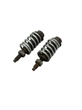 18230-sa0-930 Honda 92-00 Civic Exhaust Headers Manifold Flange Bolts Spring Nuts Oem #5447
