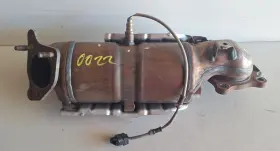 Bace02e2344 Honda Civic Si 22-23 Oem Engine Manifold Exhasut Pipe System Motor 1.5l C24 1k