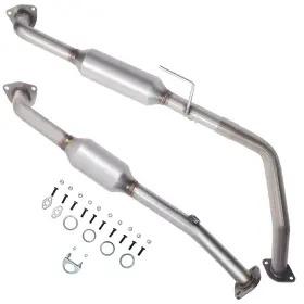 Hjrtysa6566-a Honjer Left Right Catalytic Converter Compatible With Toyota Sequoia Front