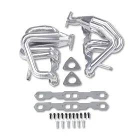 2063-1hkr Hooker Super Competition Shorty Headers - Ceramic Coated