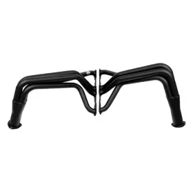 2102hkr Hooker - Super Competition Steel Black Painted Long Tube Exhaust