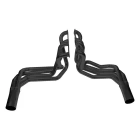 2224hkr Hooker - Super Competition Steel Black Painted Long Tube Sidemount