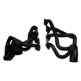 2226hkr Hooker - Super Competition Steel Black Painted Long Tube Exhaust