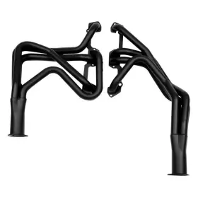 5901hkr Hooker - Competition Mild Steel Black Painted Long Tube Exhaust