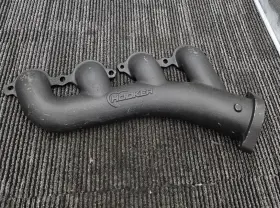 61r881 Hooker Passenger Side Exhaust Manifold Replacement Part - Black