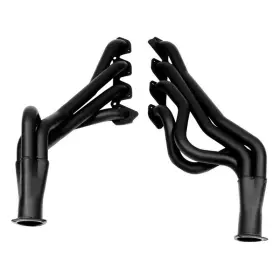 6921hkr Hooker - Competition Mild Steel Black Painted Long Tube Exhaust