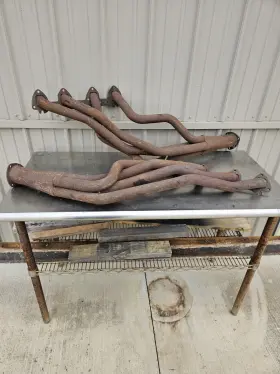 6114-1hkr Hooker 700414051376 Fits 1967-1970 Ford Mustang Long Tube Headers Super Competition