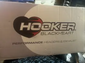 70701317-rhkr Hooker Blackheart G-body Ls Swap Adapter 7070137-rhkr