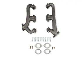 8527hkr Hooker Cast Iron Exhaust Manifolds D-port Natural