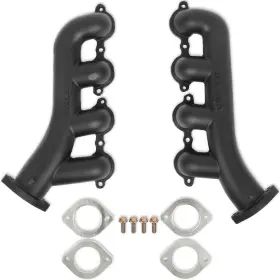 Bhs595 Hooker Bh Ls Swap Exhaust Manifolds 2.5 Inch Out Black 82-04 S10 Sonoma
