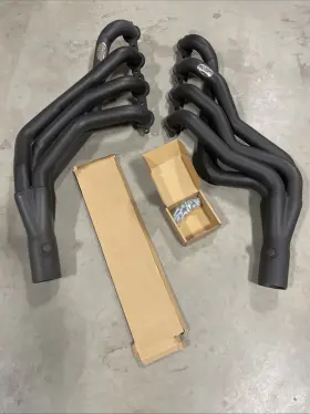 70101504hkr Hooker Blackheart Ls Swap Long Tube Headers - Painted