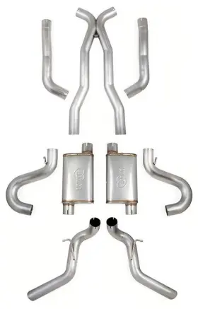 70501362-rhkr Hooker Blackheart Overstock Sale Ls-swap Exhaust System