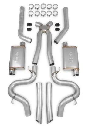 70501364-rhkr Hooker Blackheart Ls Swap Exhaust System