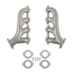 8503hkr Hooker Blackheart Ls Swap Exhaust Manifolds - Stainless Steel Natural