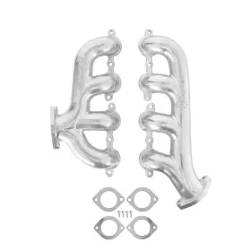 8506-1hkr Hooker Blackheart Ls Swap Exhaust Manifolds - Rear Dump Sbc Exit