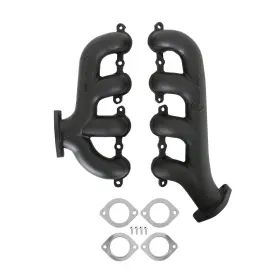 8506-3hkr Hooker Blackheart Ls Swap Exhaust Manifolds - Rear Dump Sbc Exit