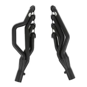 Bh2583 Hooker Blackheart Gen Iii Hemi Swap Mid-length Headers - Black Painted