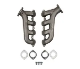 Bhs516 Hooker Blackheart Lt Swap Exhaust Manifolds - Natural Cast Finish