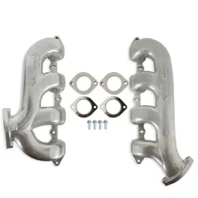 Bhs5197 Hooker Blackheart Lt Swap Exhaust Manifolds - Rear Dump Sbc Exit