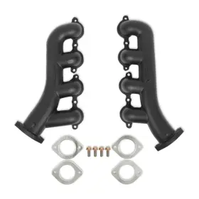 Bhs593 Hooker Blackheart Ls Swap Exhaust Manifolds Black Ceramic Finish