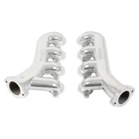 Bhs594 Hooker Blackheart Ls Swap Exhaust Manifolds Silver Ceramic Coated