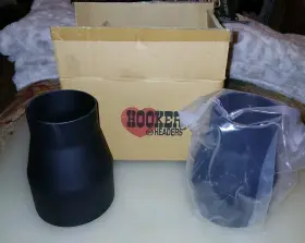 11138hkr Hooker Headers Slip On Header Reducer 4 Inch To 3