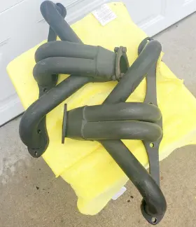 265-400 Hooker Headers 2100hkr Mint Pre-owned Super Comp Sbc Chevy Block Hugger