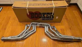 2243-1hkr Hooker Headers Super Competition Long Tube Ceramic Coated 62-67 Chevy