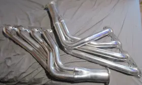 2457hkr-1 Hooker Headers Ceramic Comp Bbc 2 Inch Tubes 67-69 Camaro Nova 68-72 2457-1 454 396