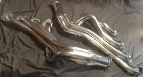6915-1 Hooker Headers Hookers Ceramic Ford 351c 4v Tubes 1.75 Inch 71-73 Mustang 70 71 Torino 351
